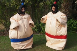 sumo suits for rent