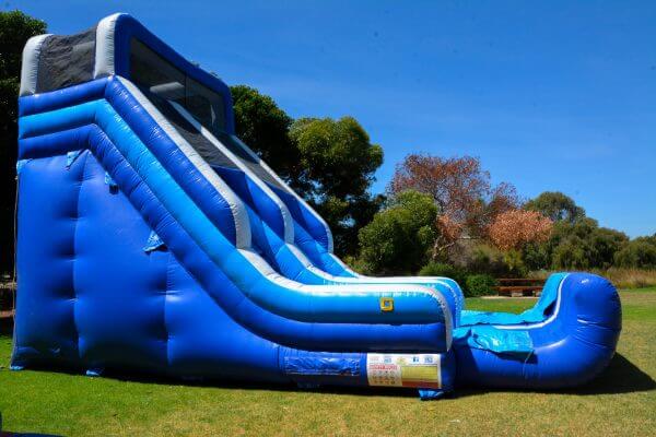 Blue Wave Water Slide - Image 3