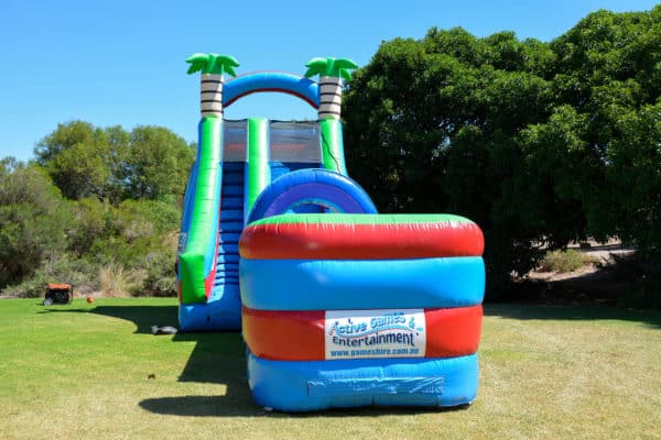 Giant Inflatable Water Slide