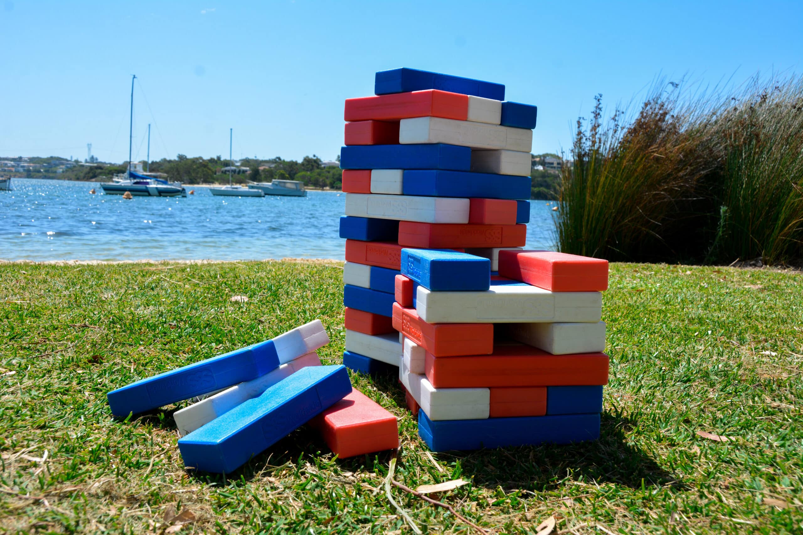 Premium Tumbling Blocks Hire in Perth