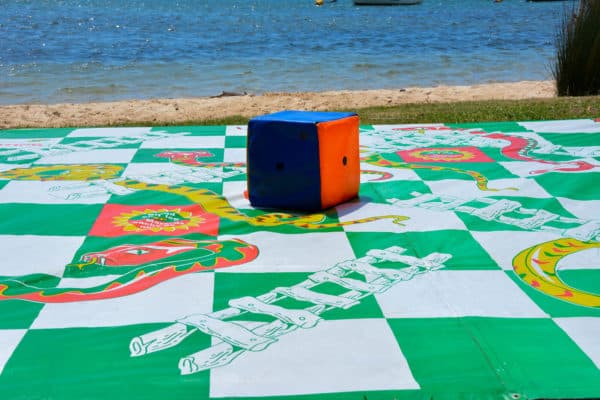 Giant Snakes and Ladders Hire