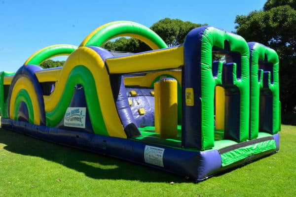 Inflatable Obstacle Course Hire in Perth