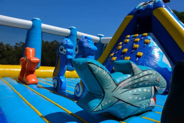 Pacific Combo Bouncy Castle Hire