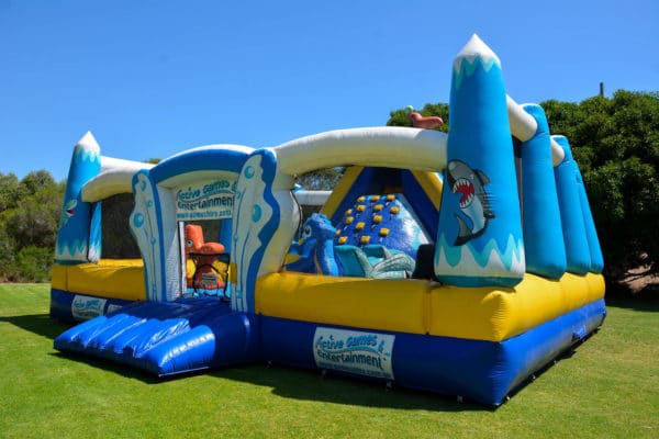 Pacific Combo Bouncy Castles