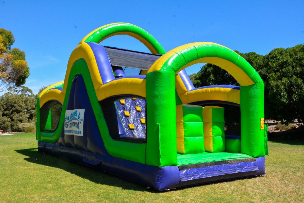 Inflatable Games for Hire in Perth Active Games & Entertainment