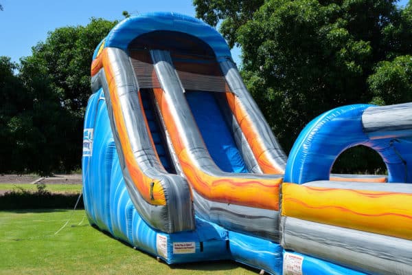 Inflatable Single Lane Super Slide