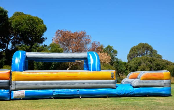 Single Lane Inflatable Super Slide