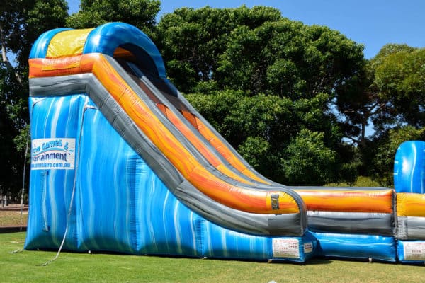 Single Lane Super Slide For Hire