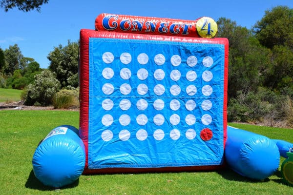 Inflatable Connect 4 Hire